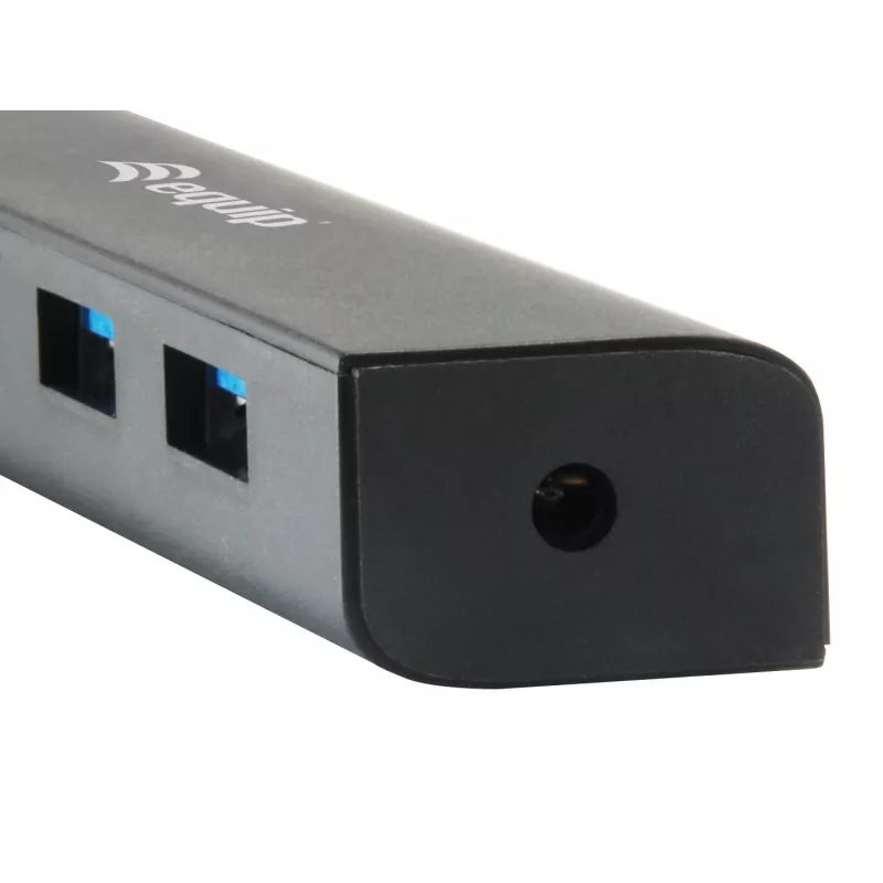 Equip 128954 rozbočovač USB 3.2 Gen 1 (3.1 Gen 1) Type-C 5000 Mbit/s čierny