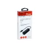 Equip 4-portový USB 2.0 hub, USB 2.0, USB 2.0, 480 Mbit/s, čierny, Čína, CE, RoHS