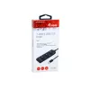 Equip 7-portový USB 2.0 hub, USB 2.0, USB 2.0, 480 Mbit/s, čierny, Čína, CE, RoHS