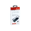 Equip 4-portový USB 3.0 hub s USB-C adaptérom