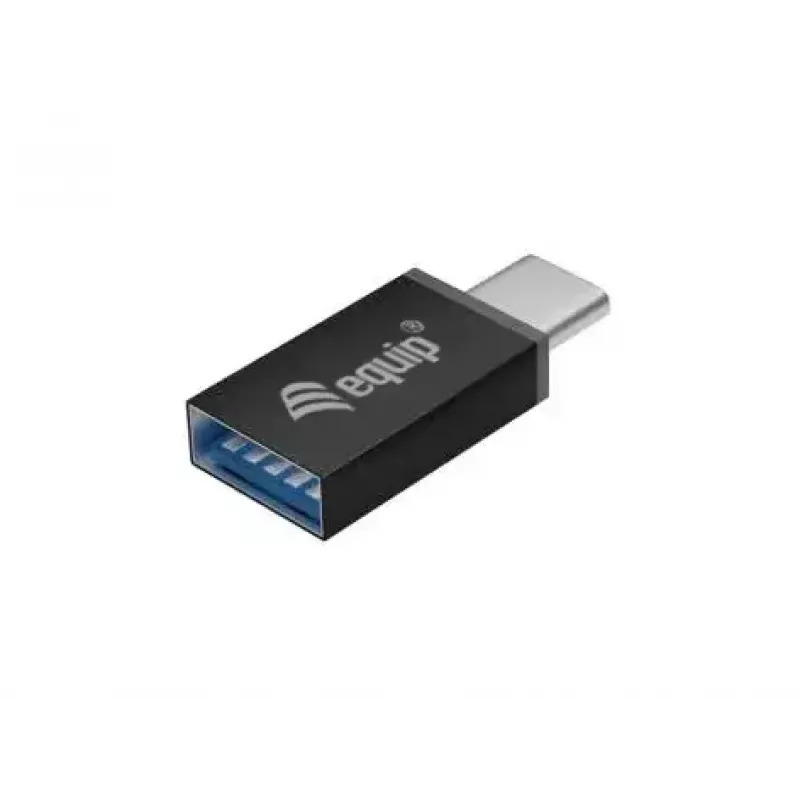 Equip 4-portový USB 3.0 hub s USB-C adaptérom