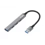 USB hub Equip 4-portový USB 3.0/2.0 hub