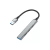 USB hub Equip 4-portový USB 3.0/2.0 hub