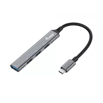 USB hub Equip 4-portový USB 3.0/2.0 hub USB-C