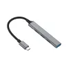 USB hub Equip 4-portový USB 3.0/2.0 hub USB-C