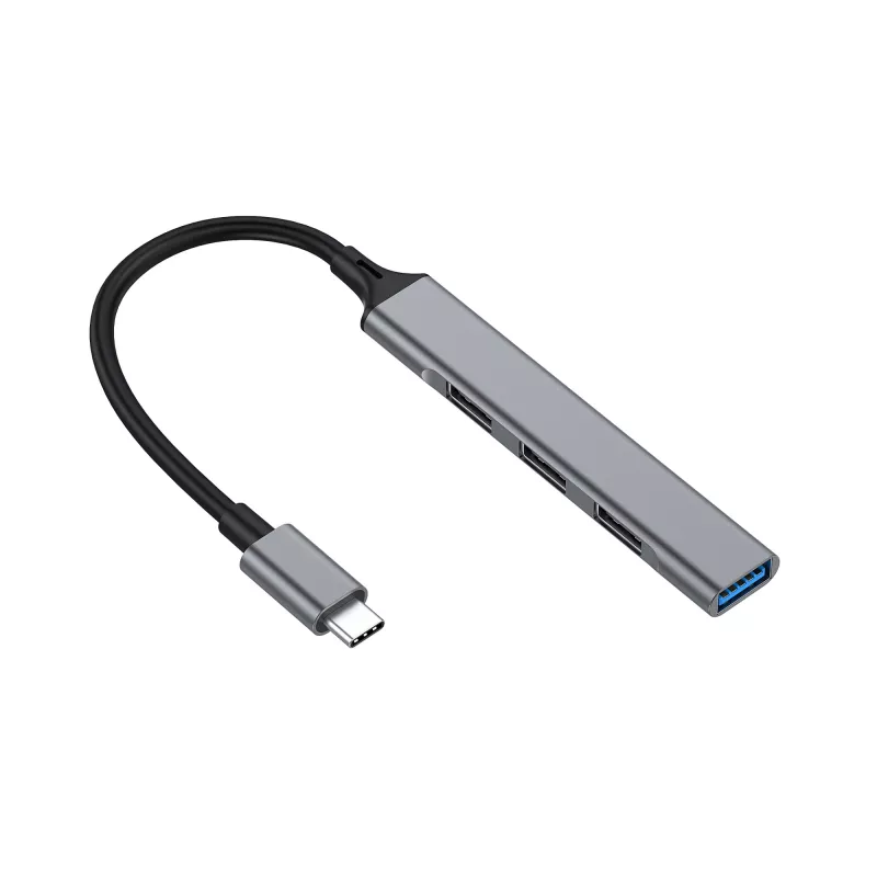 USB hub Equip 4-portový USB 3.0/2.0 hub USB-C