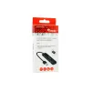 4-portový USB 3.2 Gen 1 hub Equip s USB-C adaptérom čierny 5000 Mbit/s