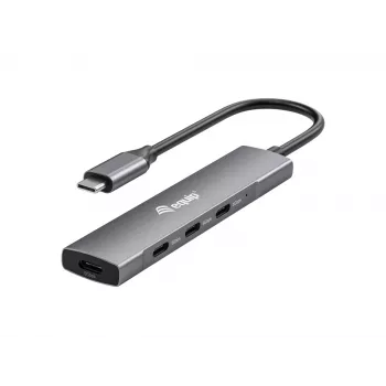 Equip USB-C 4-portový USB 3.2 Gen 1 hub