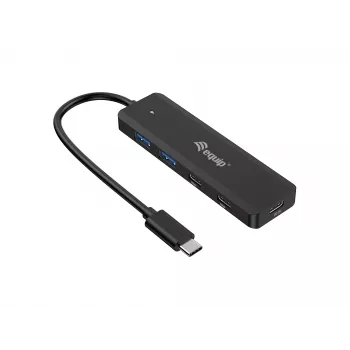 Equip USB-C 4-portový USB 3.2 Gen 1 hub, USB-C x 2, USB-A x 2