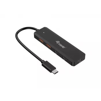 Equip USB-C 4-portový USB 3.2 Gen 2 (10 Gbit/s) hub, USB-C x 2, USB-A x 2