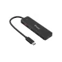 Equip USB-C 4-portový USB 3.2 Gen 2 (10 Gbit/s) hub, USB-C x 2, USB-A x 2