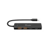 Equip USB-C 4-portový USB 3.2 Gen 2 (10 Gbit/s) hub, USB-C x 2, USB-A x 2