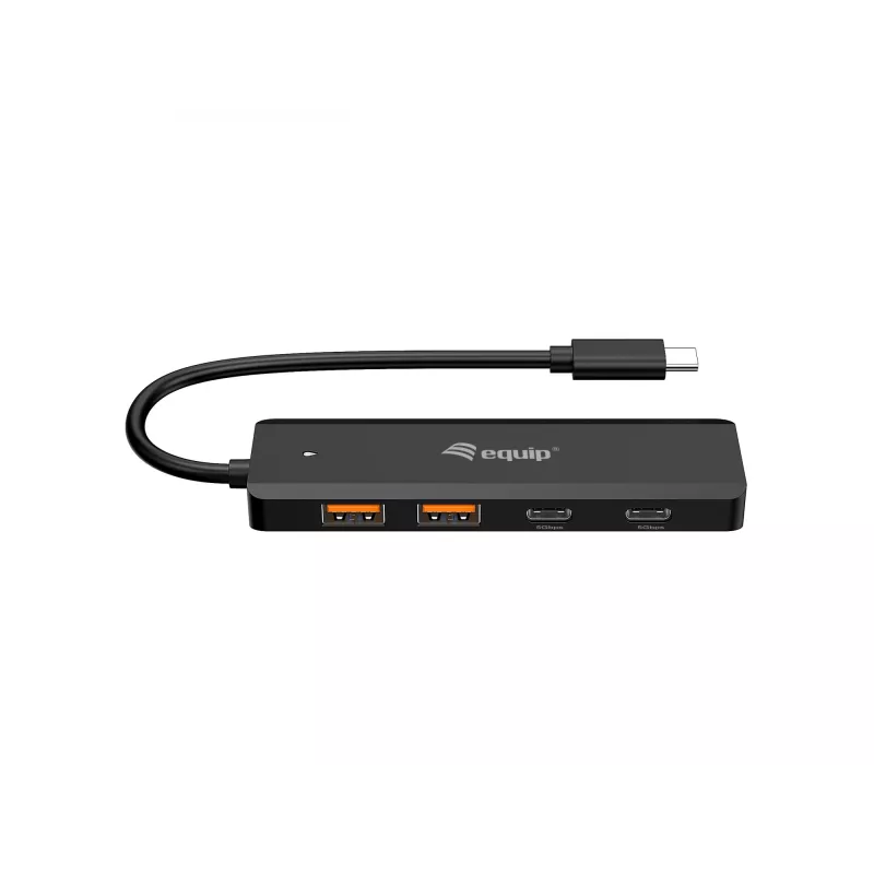 Equip USB-C 4-portový USB 3.2 Gen 2 (10 Gbit/s) hub, USB-C x 2, USB-A x 2