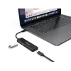 Equip USB-C 4-portový USB 3.2 Gen 2 (10 Gbit/s) hub, USB-C x 2, USB-A x 2