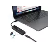 Equip USB-C 4-portový USB 3.2 Gen 2 (10 Gbit/s) hub, USB-C x 2, USB-A x 2