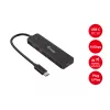 Equip USB-C 4-portový USB 3.2 Gen 2 (10 Gbit/s) hub, USB-C x 2, USB-A x 2