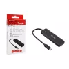 Equip USB-C 4-portový USB 3.2 Gen 2 (10 Gbit/s) hub, USB-C x 2, USB-A x 2
