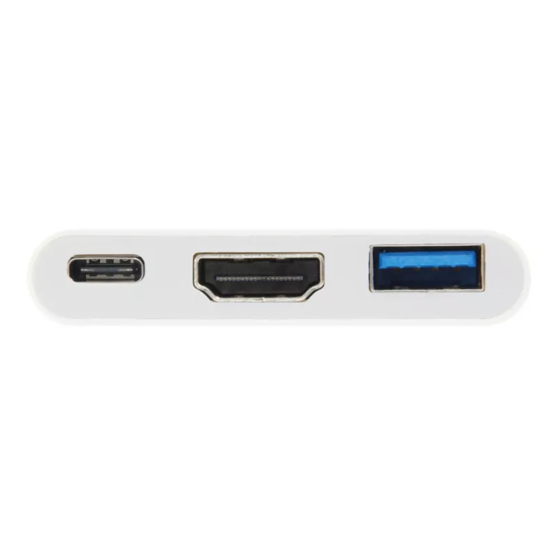USB Type-C na HDMI konektor samica/USB A konektor samica/PD adaptér Equip 133461