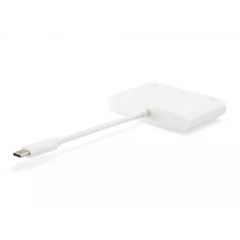 USB Type-C na VGA konektor samica/USB A konektor samica/PD adaptér Equip 133462