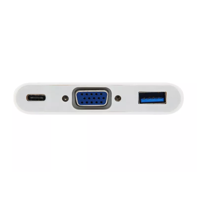 USB Type-C na VGA konektor samica/USB A konektor samica/PD adaptér Equip 133462