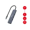 Equip USB-C 5-in-1 multifunkčný adaptér, HDMI, USB 3.2 GEN1, 100W USB PD