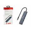 Equip USB-C 5-in-1 multifunkčný adaptér, HDMI, USB 3.2 GEN1, 100W USB PD