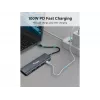 Equip USB-C 5-in-1 multifunkčný adaptér, HDMI, USB 3.2 GEN1, 100W USB PD