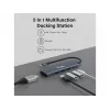 Equip USB-C 5-in-1 multifunkčný adaptér, HDMI, USB 3.2 GEN1, 100W USB PD