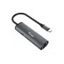 Equip USB-C na RJ45 gigabitová sieť + PD adaptér USB Type-C 100W