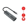 Equip USB-C na RJ45 gigabitová sieť + PD adaptér USB Type-C 100W
