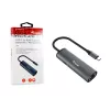 Equip USB-C na RJ45 gigabitová sieť + PD adaptér USB Type-C 100W