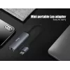 Equip USB-C na RJ45 gigabitová sieť + PD adaptér USB Type-C 100W