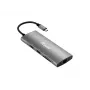 Equip USB-C 9-in-1 multifunkčný adaptér, HDMI 4K/60Hz, Gigabit-LAN, USB 3.2 GEN1, SD/TF, 100W USB PD