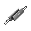 Equip USB-C 9-in-1 multifunkčný adaptér, HDMI 4K/60Hz, Gigabit-LAN, USB 3.2 GEN1, SD/TF, 100W USB PD
