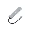 Equip USB-C 7-in-1 multifunkčný adaptér, HDMI 4K/60Hz, USB 3.2 Gen1 x3, TF/Micro SD, 100W USB PD