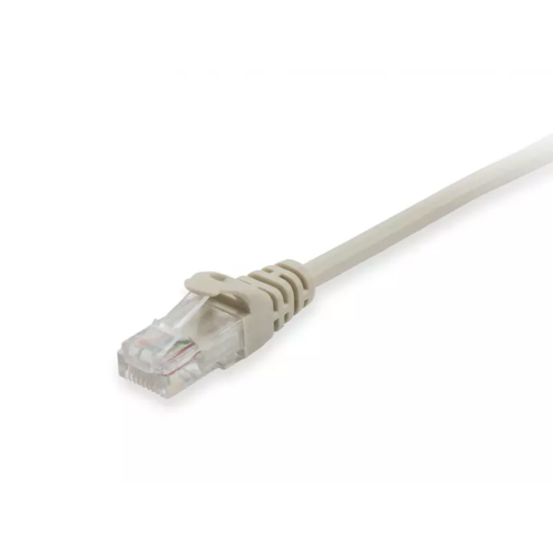 Patch kábel Equip Cat.6 U/UTP RJ-45 0,25 m béžový
