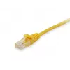 Patch kábel Equip Cat.6 U/UTP RJ-45 0,25 m žltý