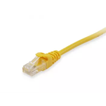 Patch kábel Equip Cat.6 RJ-45 U/UTP 5,0 m žltý