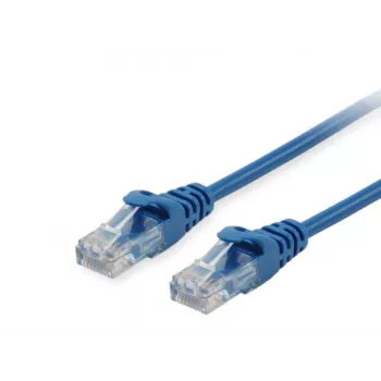 Patch kábel Equip Cat.6 RJ-45 U/UTP 7,5 m modrý