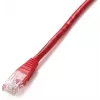 Patch kábel Equip Cat.5e U/UTP RJ-45 7.5m červený