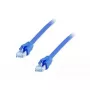 Equip Cat. 8.1 S/FTP (PIMF) patch kábel RJ-45 Cat8.1 2,0 m modrá