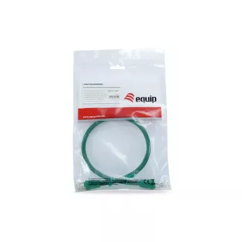 Sieťový kábel Equip Cat 8.1 S/FTP (PIMF) patch kábel RJ-45 Cat8.1 0,5 m zelený