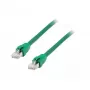 Sieťový kábel Equip Cat 8.1 S/FTP (PIMF) patch kábel RJ-45 Cat8.1 0,5 m zelený