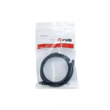 Equip Cat 8.1 S/FTP (PIMF) patch kábel, LSOH, 0,5 m, čierna