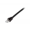 Equip Cat 8.1 S/FTP (PIMF) patch kábel, LSOH, 0,5 m, čierna