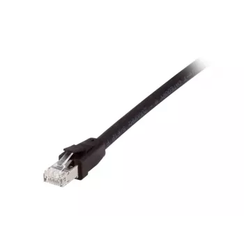 Equip Cat 8.1 S/FTP (PIMF) patch kábel, LSOH, 2,0 m, čierna
