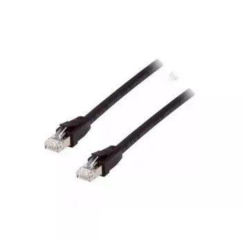 Equip Cat 8.1 S/FTP (PIMF) patch kábel, LSOH, 2,0 m, čierna