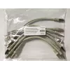 Equip Cat.6A Platinum S/FTP patch kábel, sivý, 0,25 m, 10 ks/balenie