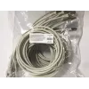 Equip Cat.6A Platinum S/FTP patch kábel, sivý, 2,0 m, 10 ks/balenie