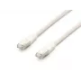 Equip Cat.6A Platinum S/FTP patch kábel, biely, 2,0 m, 10 ks/balenie